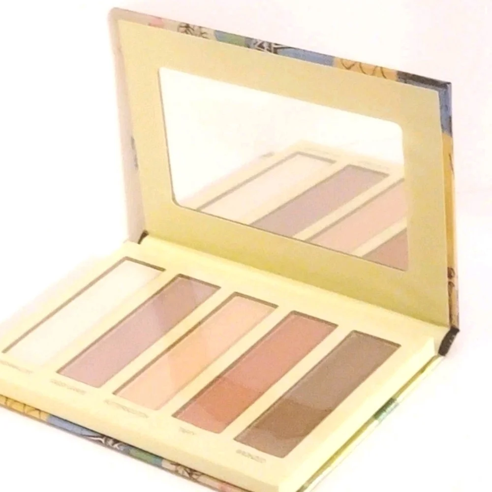 Natural Color Dimensional Highlighting Palette Warm Makeup - Picture 7 of 9